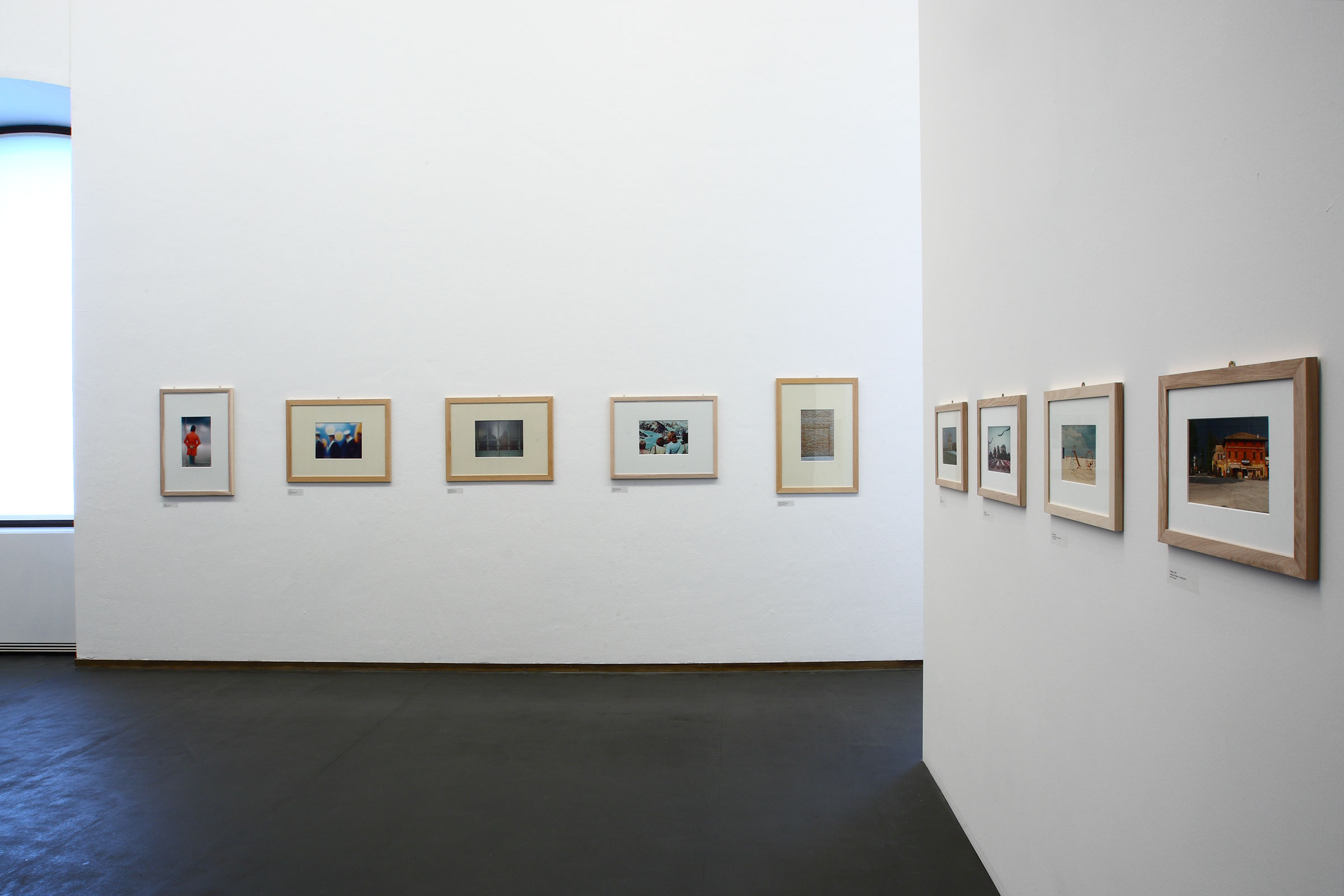Luigi Ghirri, veduta espositva